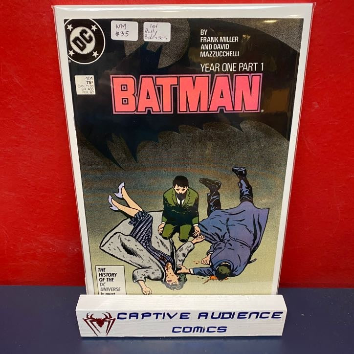 Batman, Vol. 1 #404 - 1st Holly Robinson - NM