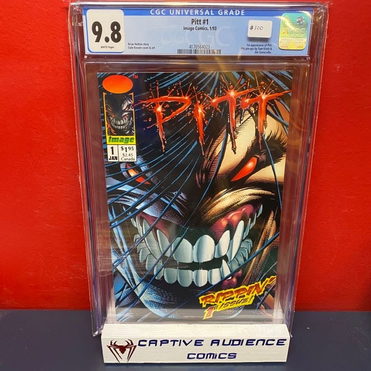Pitt #1 - CGC 9.8