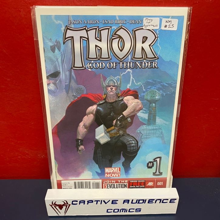 Thor: God of Thunder #1 - Many 1st Appearances - NM