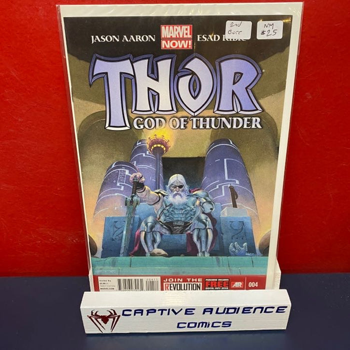 Thor: God of Thunder #4 - 2nd Gorr - NM