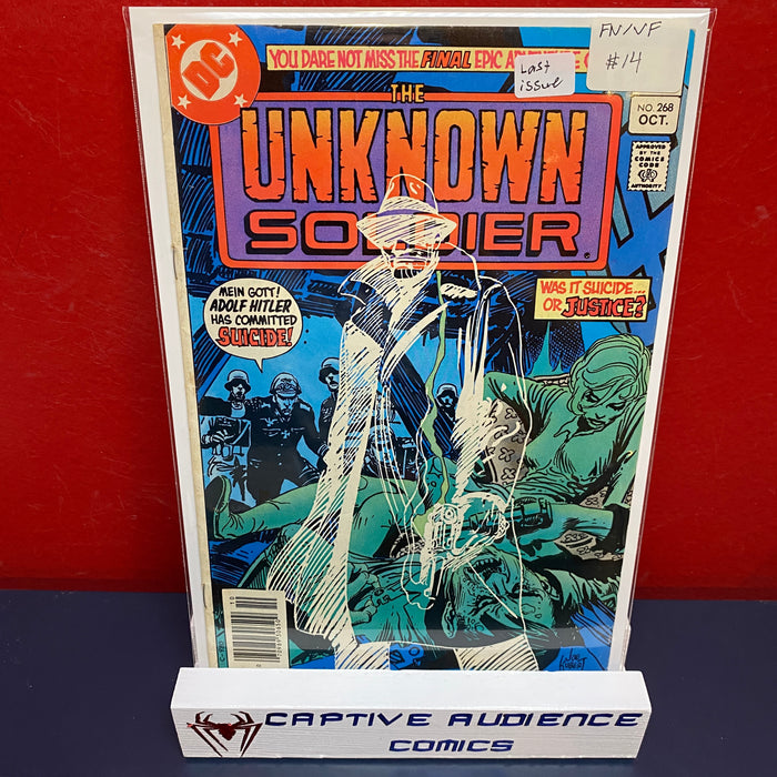 Unknown Soldier, Vol. 1 #268 - Last Issue - FN/VF