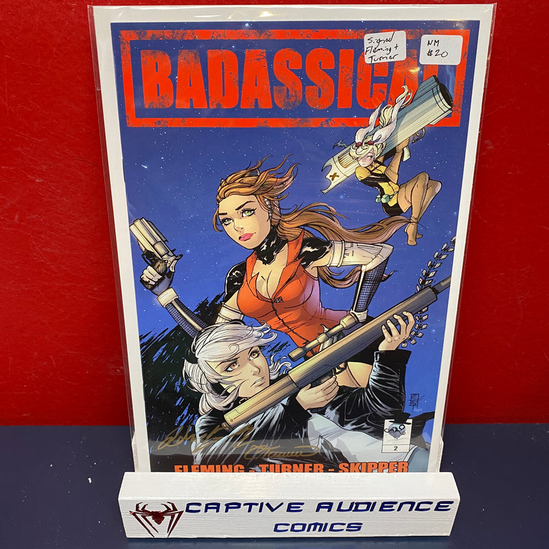Badassical #2 - Signed Fleming & Turner - NM