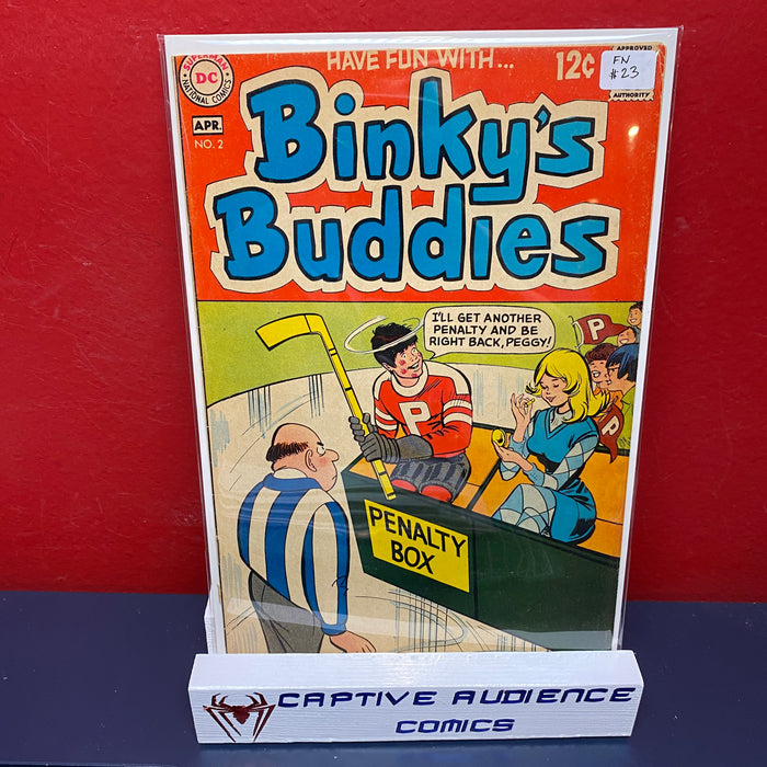 Binky's Buddies #2 - FN