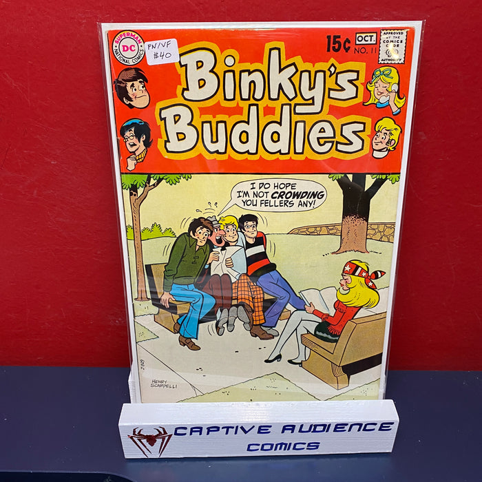 Binky's Buddies #11 - FN/VF