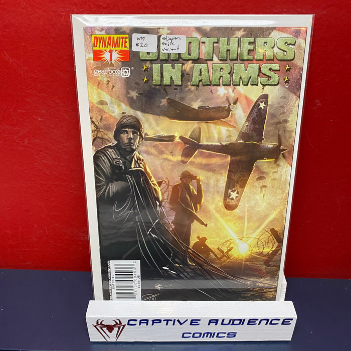 Brothers In Arms #1 - Stjepan Sejic Variant - NM