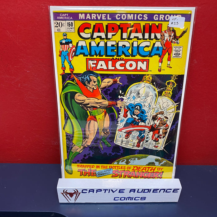 Captain America, Vol. 1 #150 - VF-