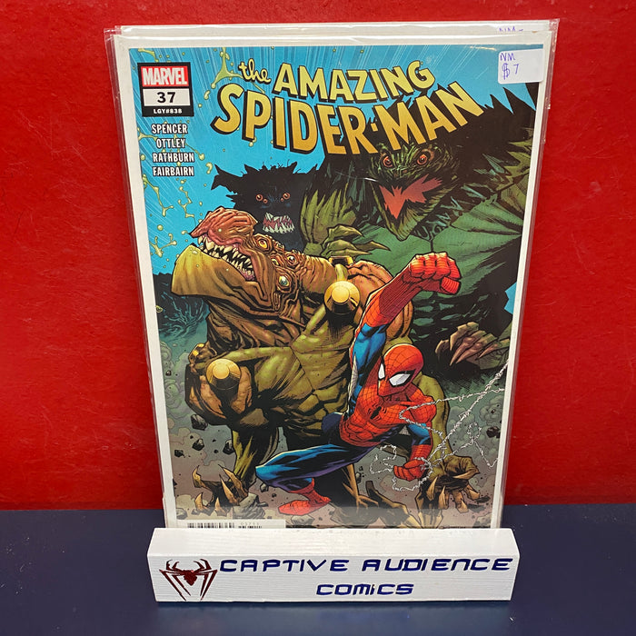 Amazing Spider-Man, The Vol. 5 #37 - NM