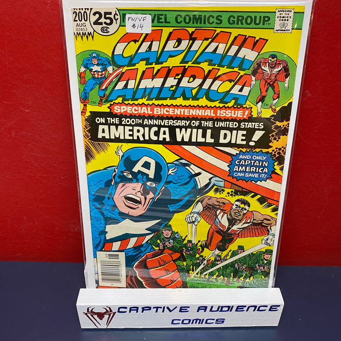 Captain America, Vol. 1 #200 - FN/VF