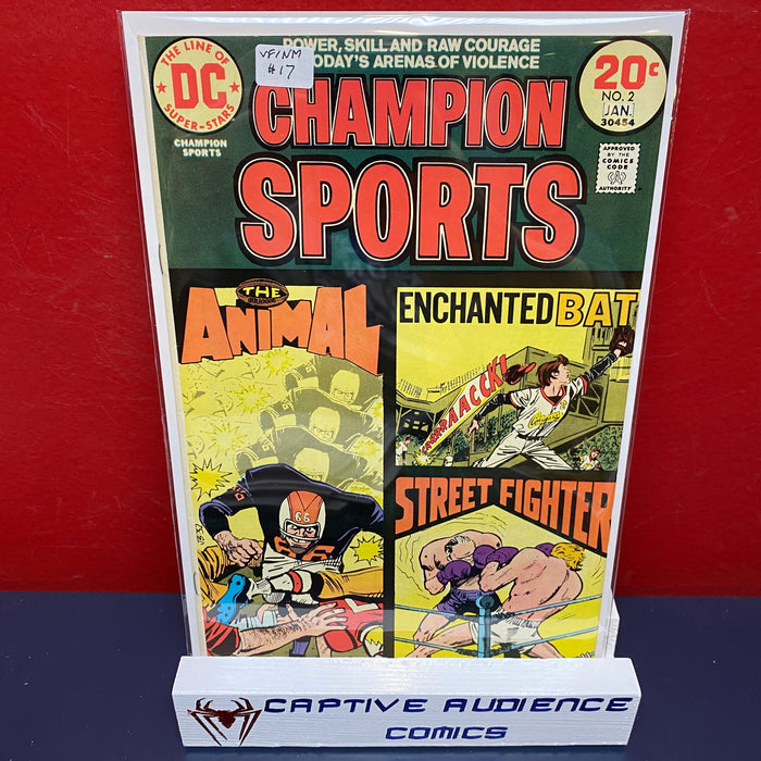 Champion Sports #2 - VF/NM