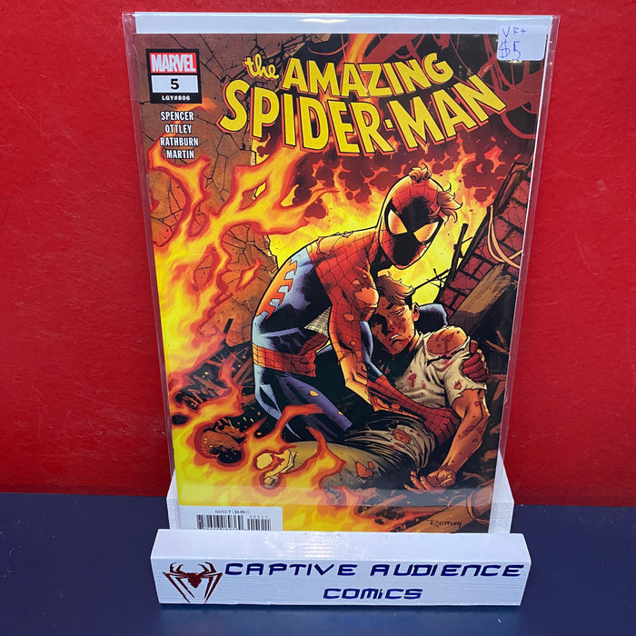 Amazing Spider-Man, The Vol. 5 #5 - VF+