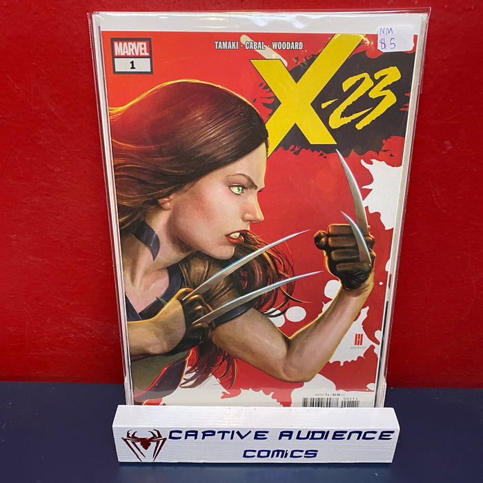 X-23, Vol. 4 #1 - NM