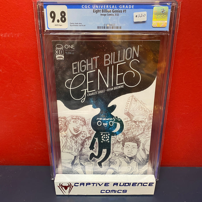 Eight Billion Genies #1 - CGC 9.8