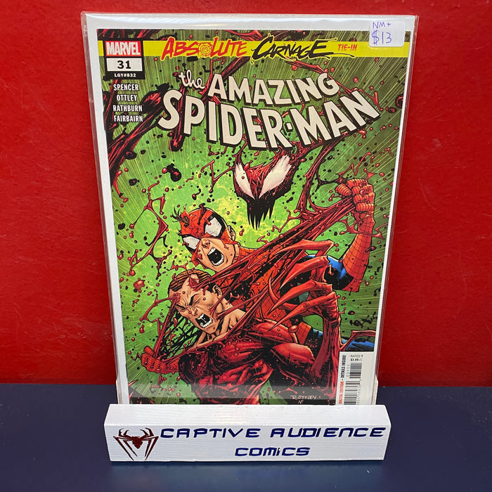 Amazing Spider-Man, The Vol. 5 #31 - NM+