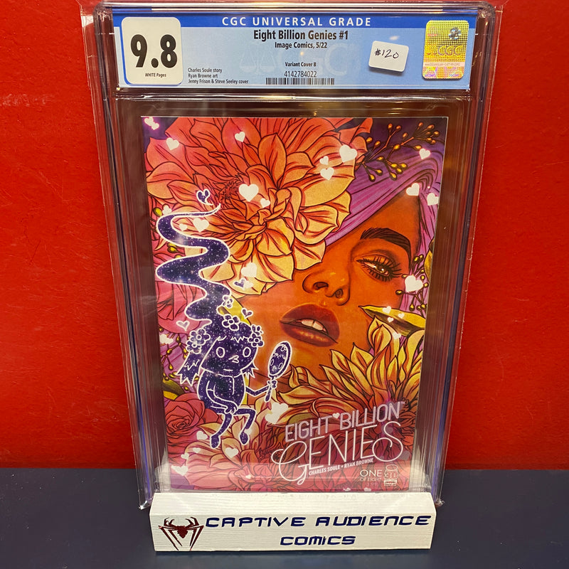 Eight Billion Genies #1 - Jenny Frison Variant - CGC 9.8