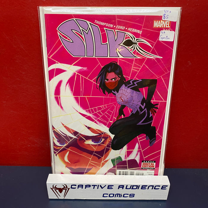 Silk, Vol. 2 #2 - 1st Spectro - VF+