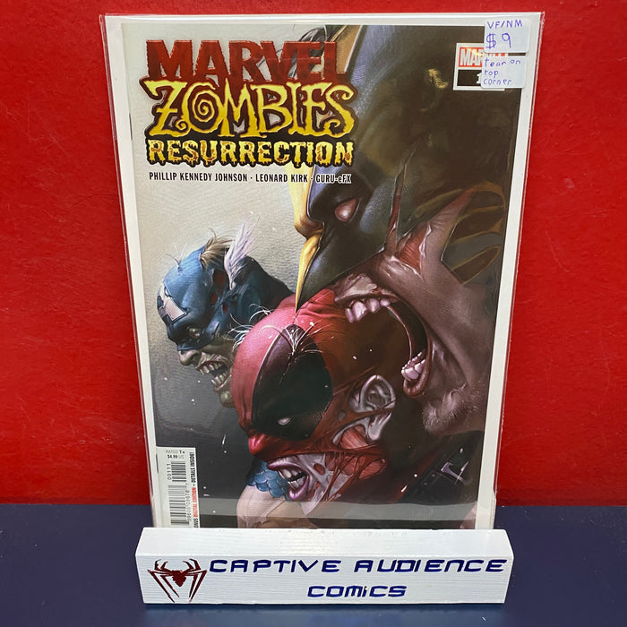 Marvel Zombies: Resurrection, Vol. 1 #1 - VF/NM