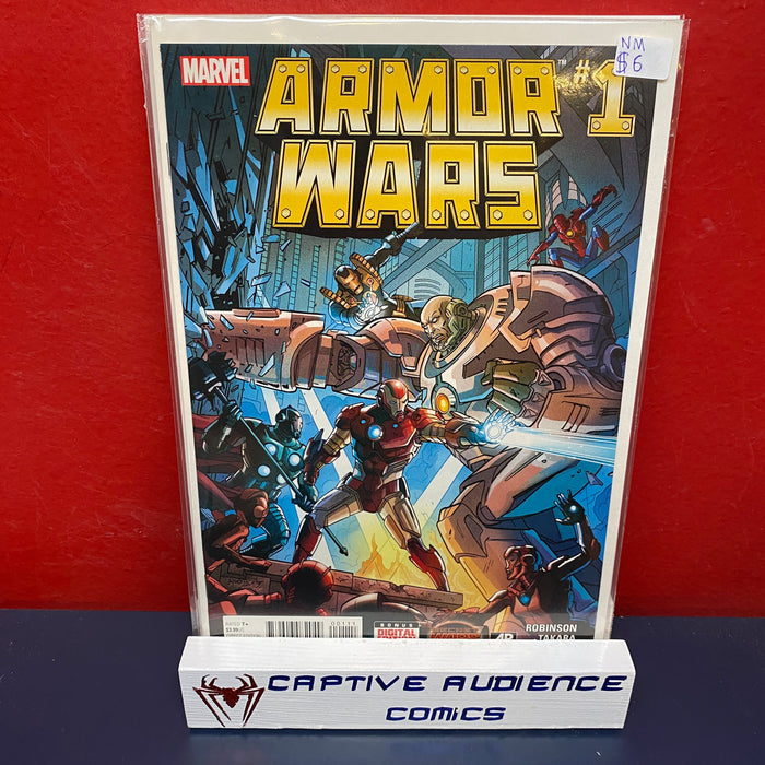 Armor Wars #1 - NM