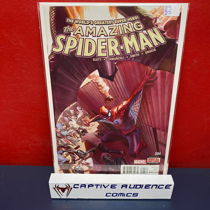 Amazing Spider-Man, The Vol. 4 #4 - NM