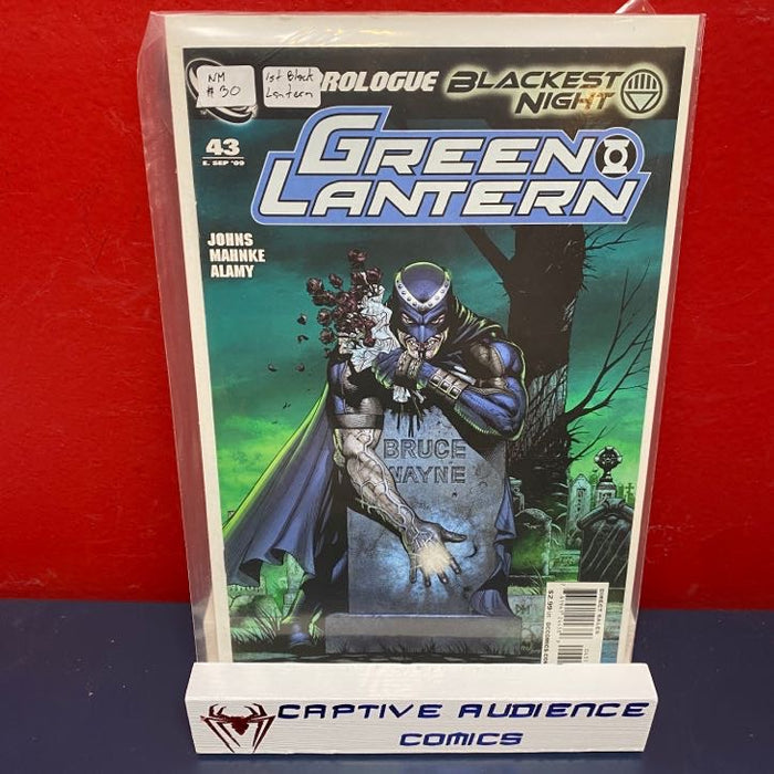 Green Lantern, Vol. 4 #43 - 1st Black Lantern - NM