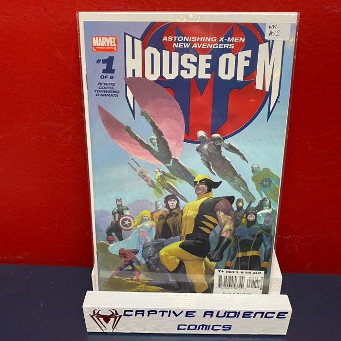 House of M, Vol. 1 #1 - NM-