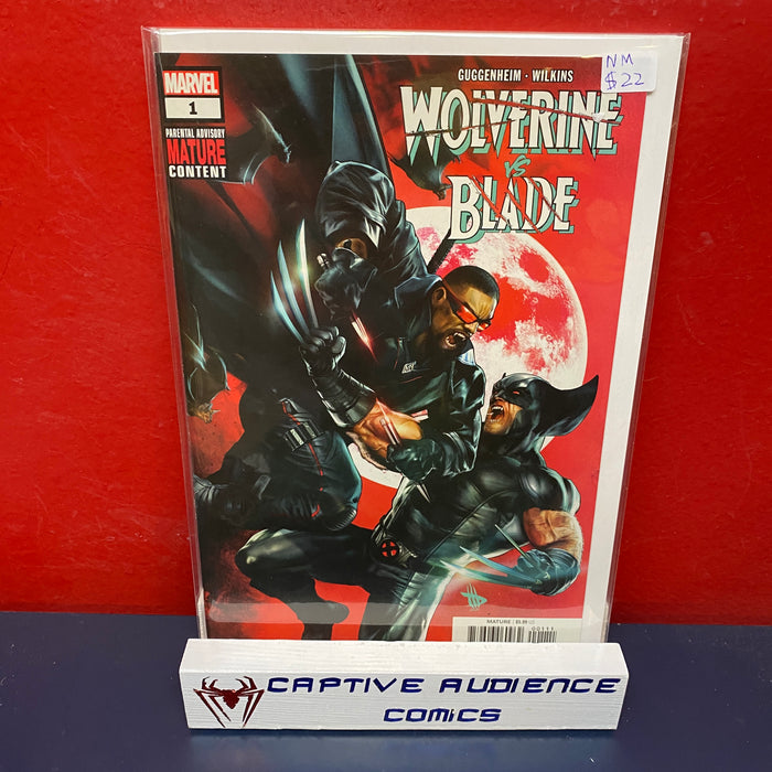 Wolverine Vs Blade Special #1 - NM