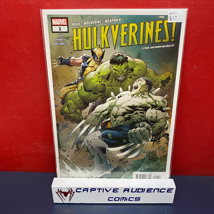 Hulkverines #1 - NM+