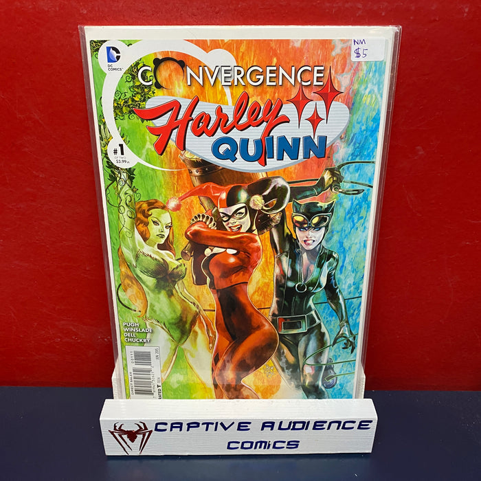 Convergence: Harley Quinn #1 - NM