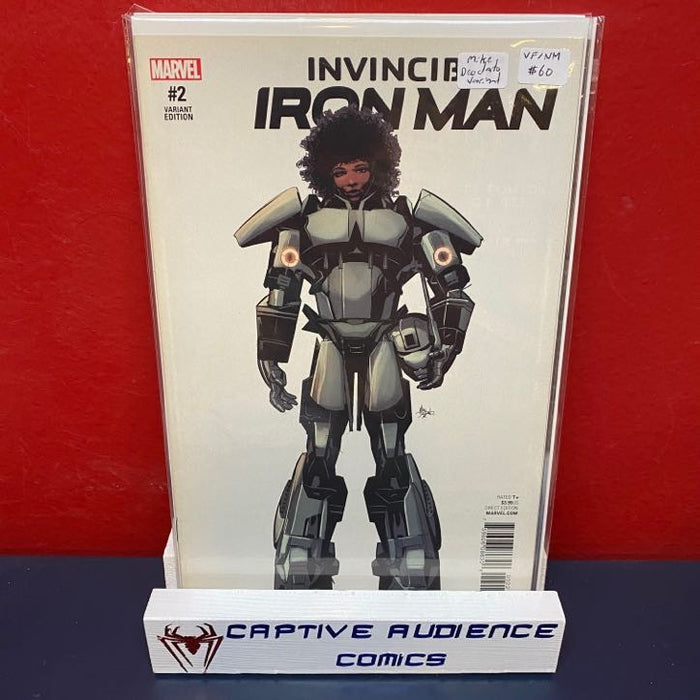 Invincible Iron Man, Vol. 3 #2 - Mike Deodato Variant - VF/NM