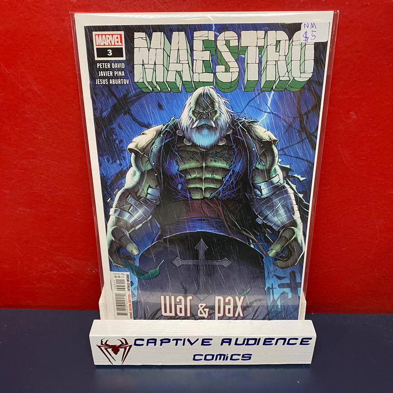 Maestro: War and Pax #1 - NM