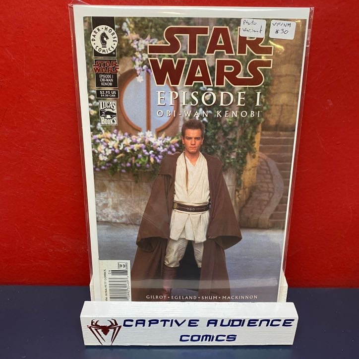 Star Wars: Episode 1 - Obi-Wan Kenobi #1 - Photo Variant - VF/NM