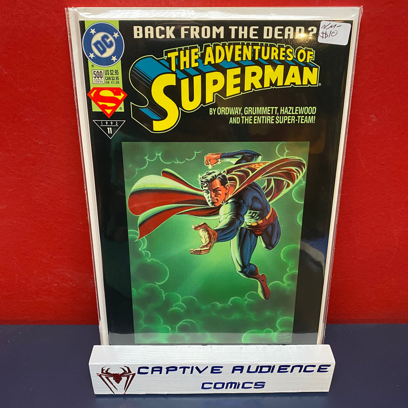 Adventures of Superman, The #500 - NM-