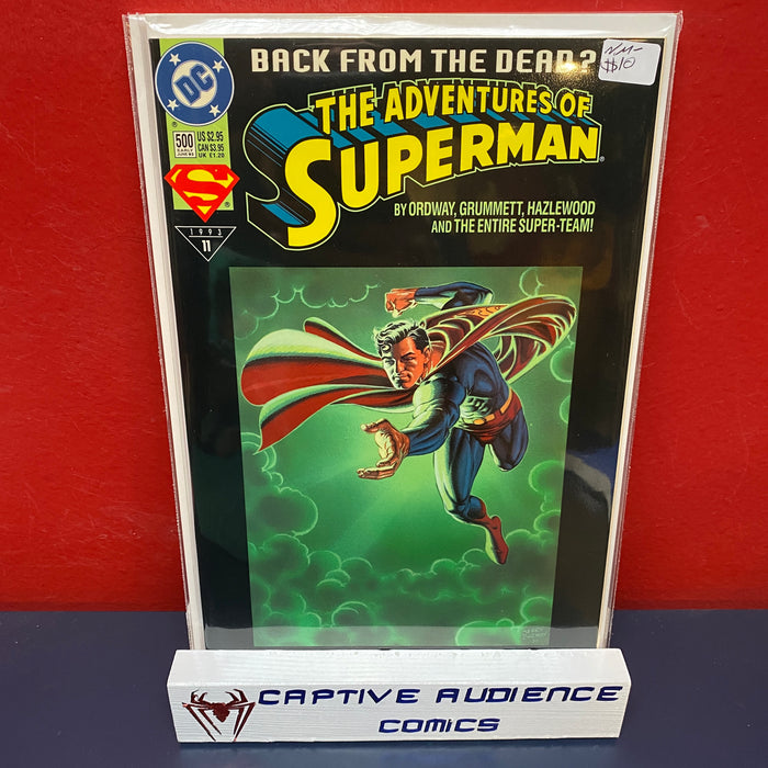 Adventures of Superman, The #500 - NM-
