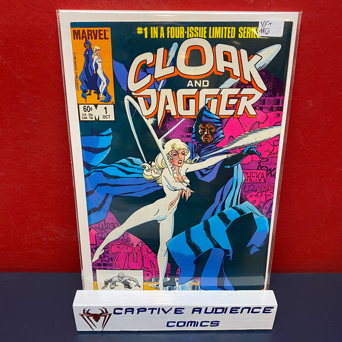 Cloak and Dagger, Vol. 1 #1 - VF+