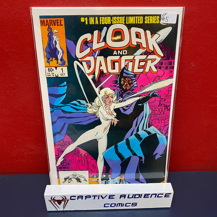 Cloak and Dagger, Vol. 1 #1 - VF