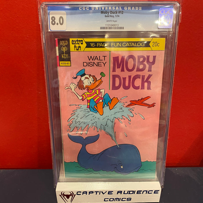 Moby Duck #12 - CGC 8.0