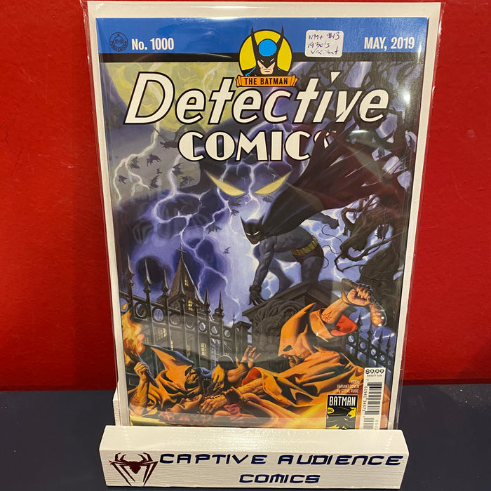 Detective Comics, Vol. 3 #1000 - 1930's Variant - NM+