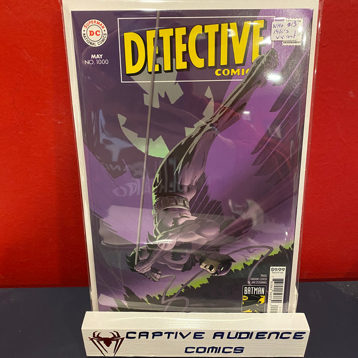 Detective Comics, Vol. 3 #1000 - 1960's Variant - NM+