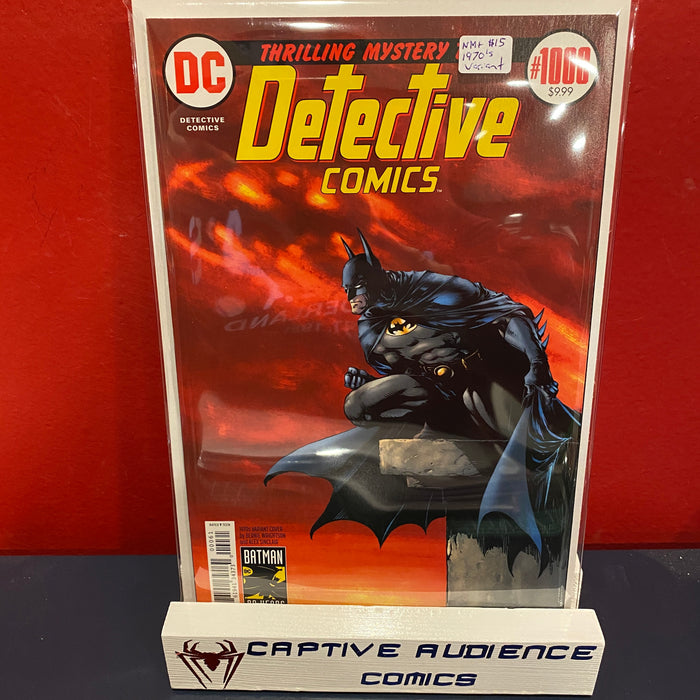 Detective Comics, Vol. 3 #1000 - 1970's Variant - NM+