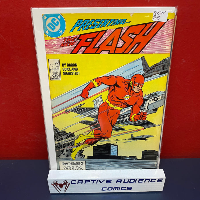 Flash, Vol. 2 #1 - FN/VF