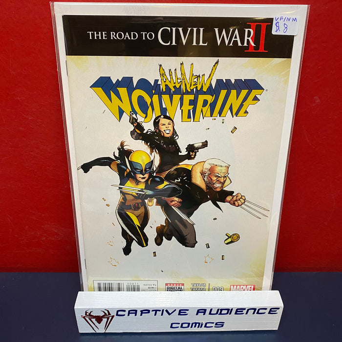 All-New Wolverine #9 - VF/NM
