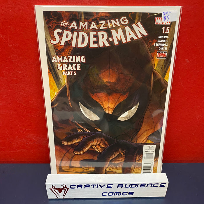 Amazing Spider-Man, The Vol. 4 #1.5 - NM+