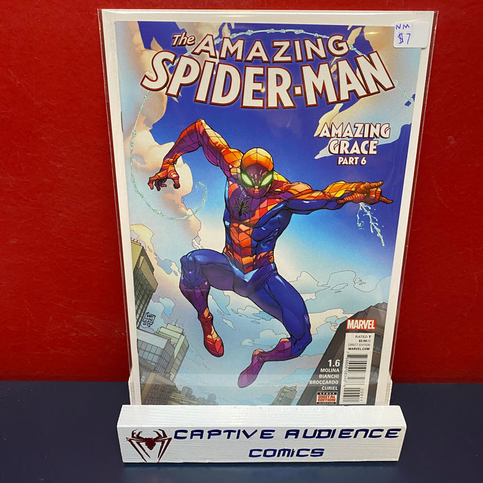 Amazing Spider-Man, The Vol. 4 #1.6 - NM