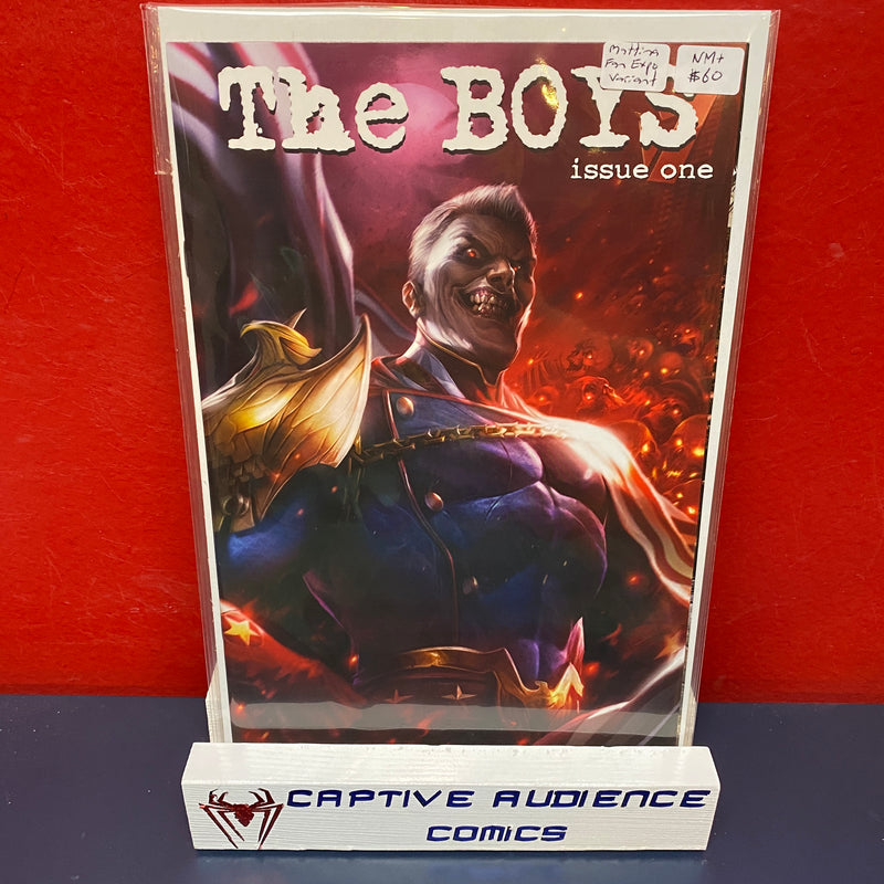 Boys, The #1 - Mattina Fan Expo Variant - NM+