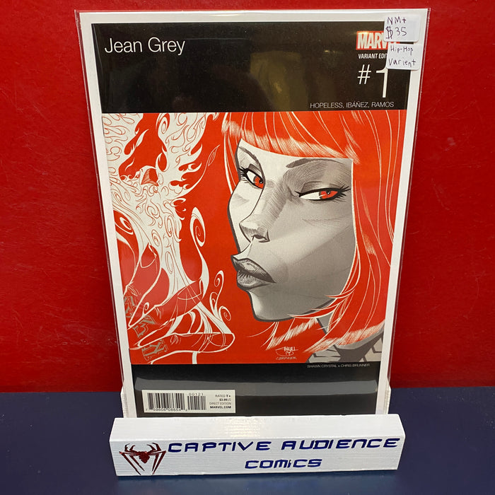 Jean Grey #1 - Hip Hop Variant - NM+