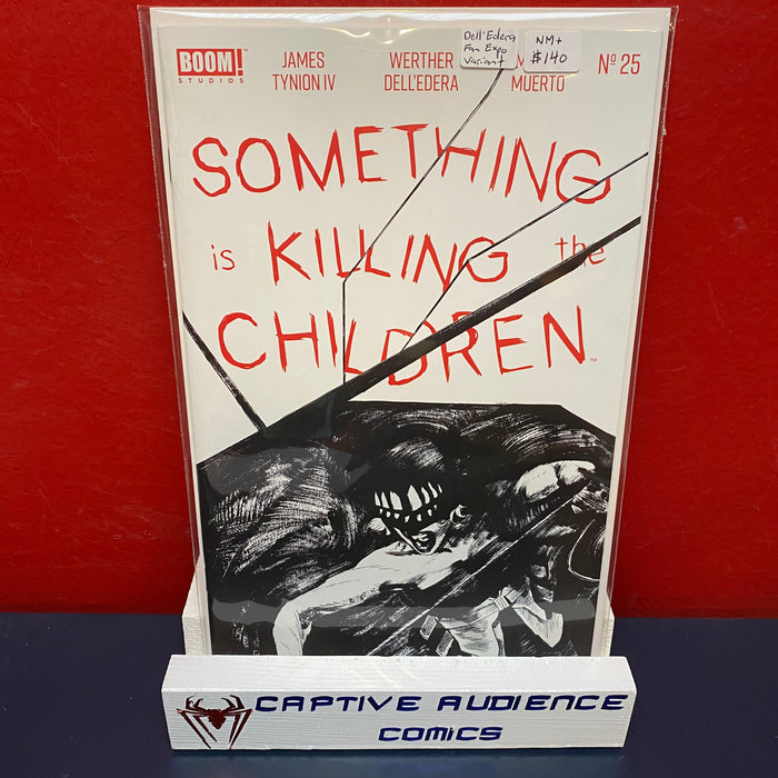 Something is Killing the Children #25 - Dell'Edera Fan Expo Variant - NM+