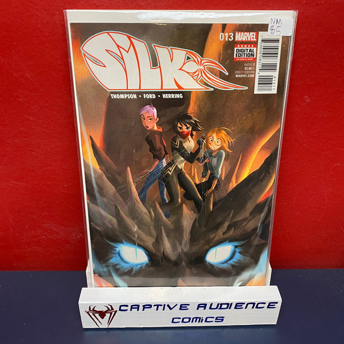 Silk, Vol. 2 #13 - NM