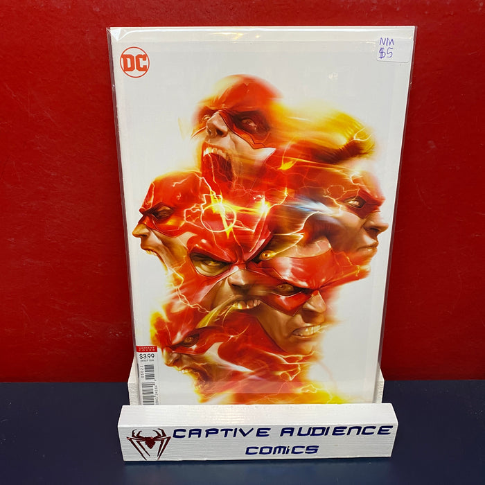 Flash, Vol. 5 #50 - Francesco Mattina Variant - NM