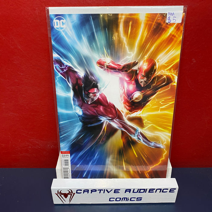 Flash, Vol. 5 #51 - Francesco Mattina Variant - NM