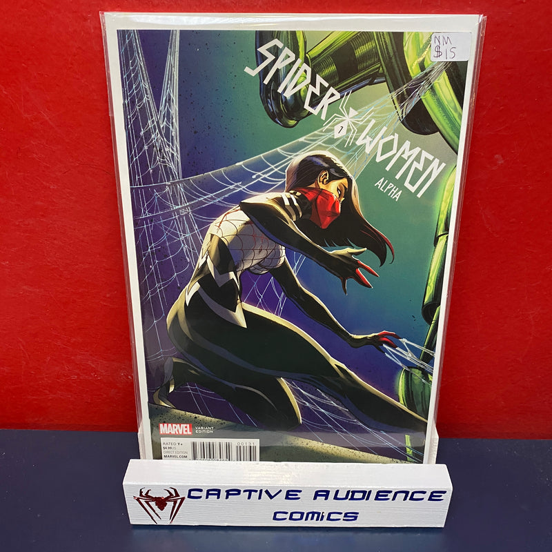 Spider-Women: Alpha #1 - J. Scott Campbell Variant - NM