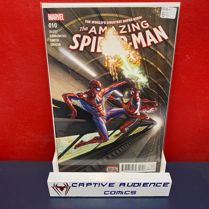 Amazing Spider-Man, The Vol. 4 #10 - NM-